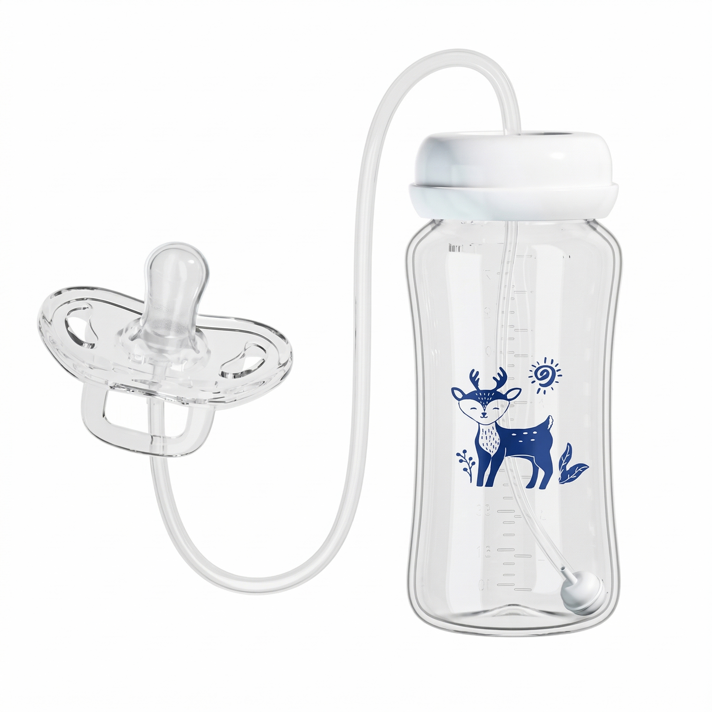 Hands-Free Baby Bottle