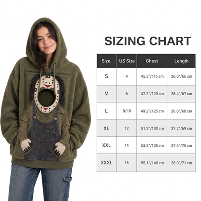 Halloween Holder Hoodies