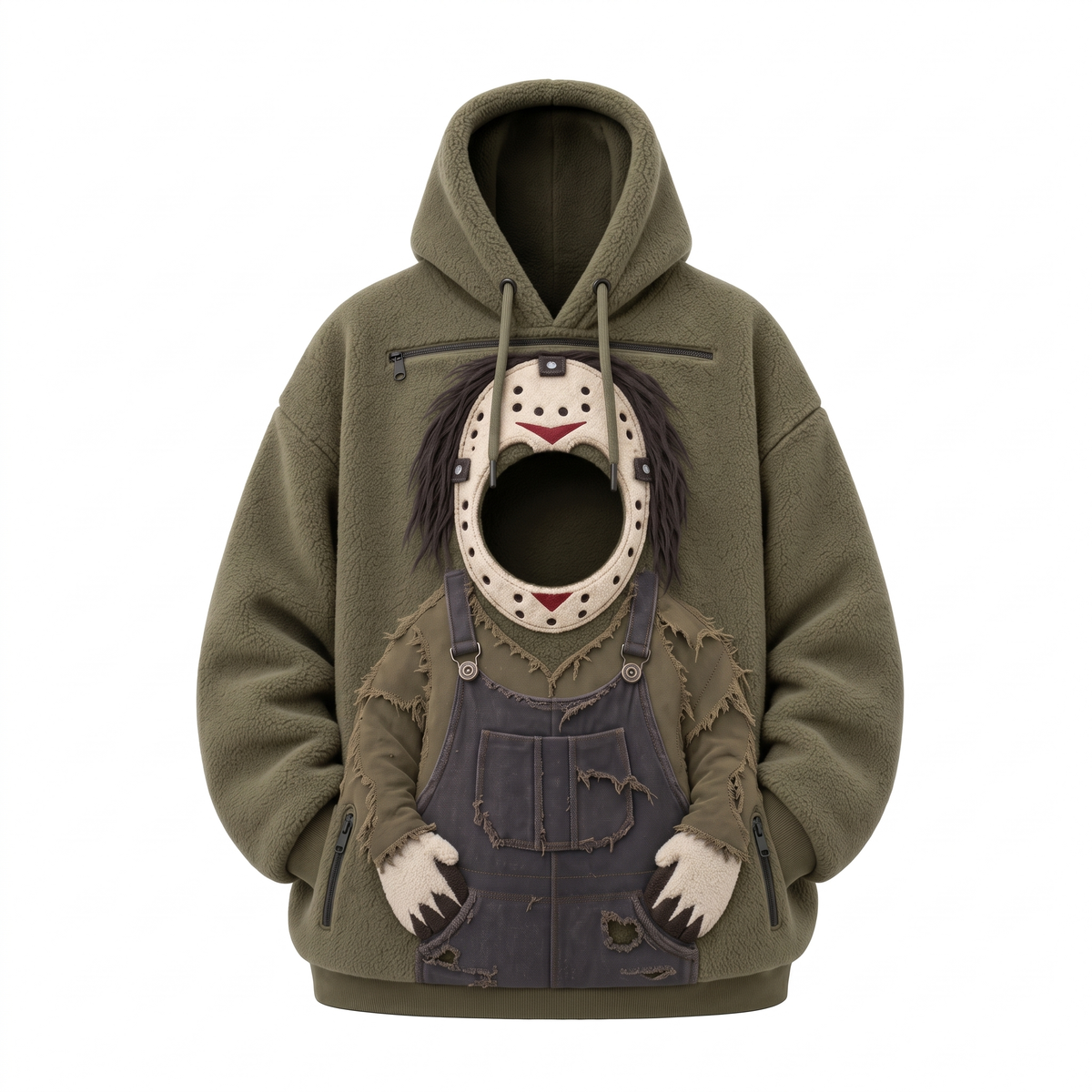 Halloween Holder Hoodies